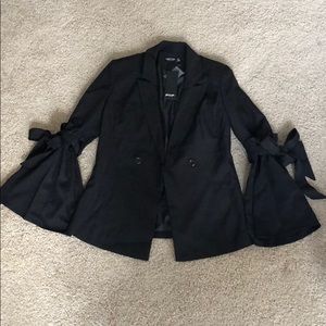 Black Nasty Gal Blazer